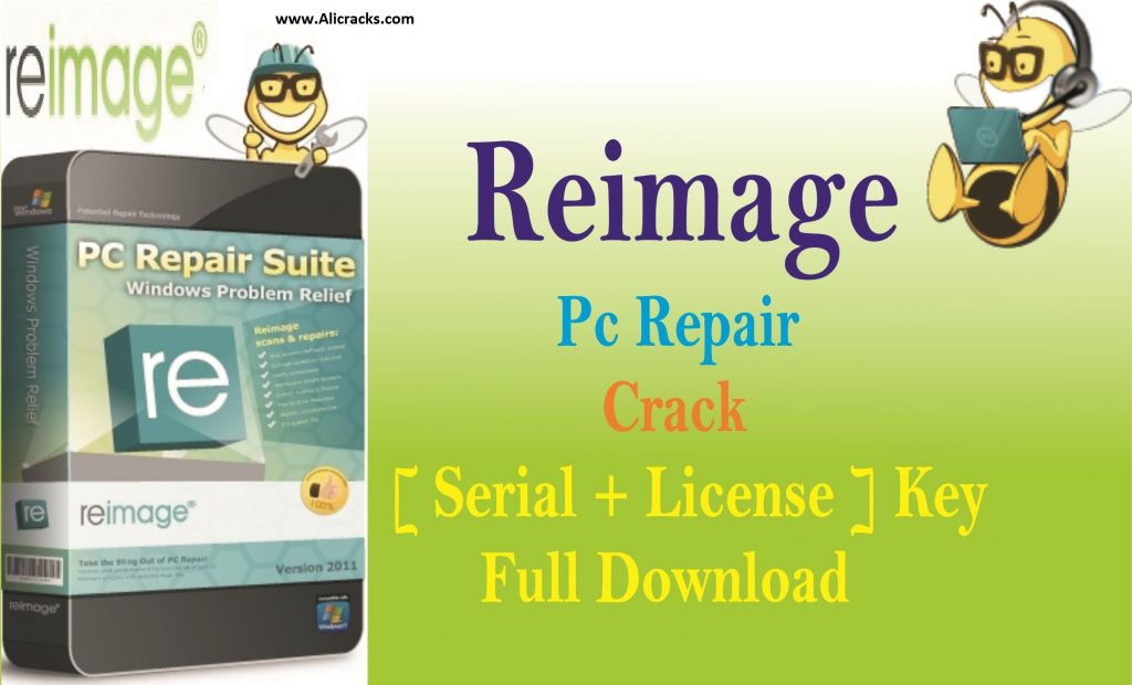 license key for reimage repair